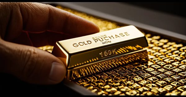 Achat d'or : sécurisez votre investissement dès maintenant