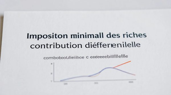 Imposition minimale des riches : comprendre la contribution différentielle
