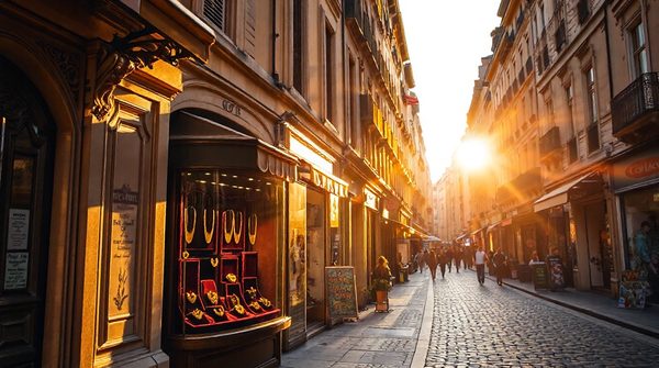 Top 5 meilleurs endroits pour acheter de l'or à lyon